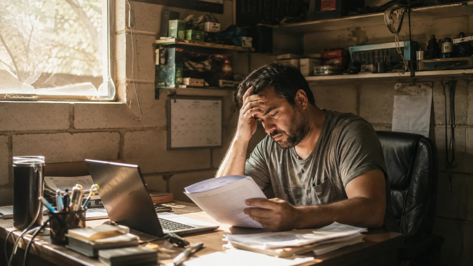 The Nine Dollar Fix for a Sweltering Home Office