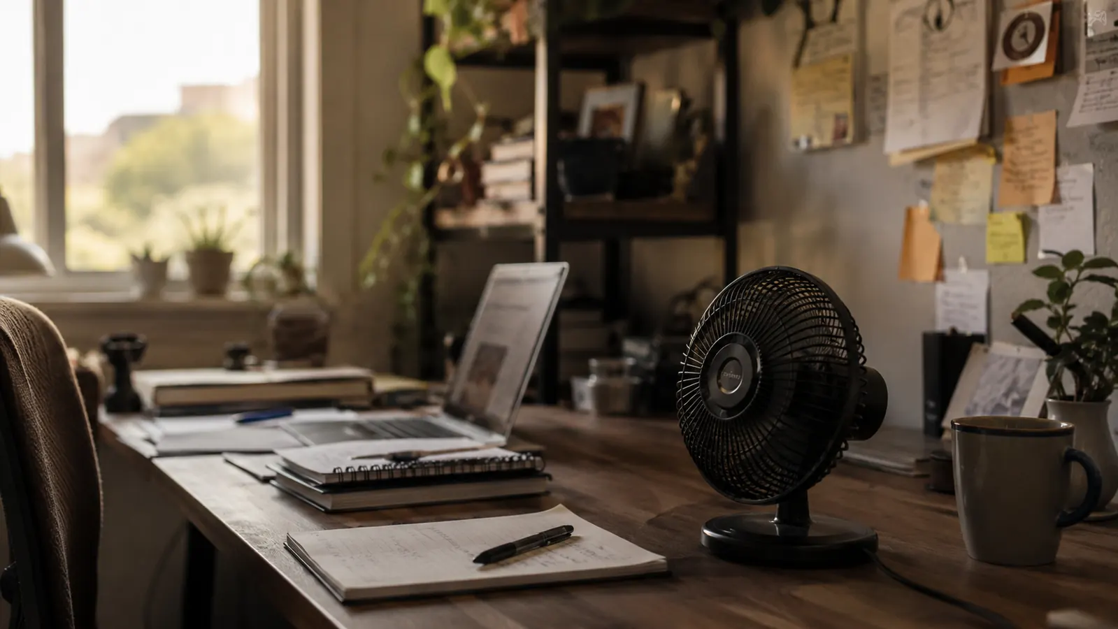JZCreater USB Desk Fan Honest Review: Noise, Speed, and Durability Tested